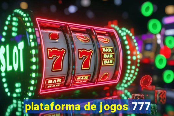 plataforma de jogos 777